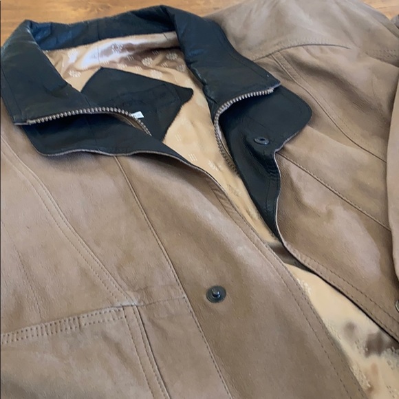 Beautiful St. Croix leather jacket size 42 - Picture 7 of 9